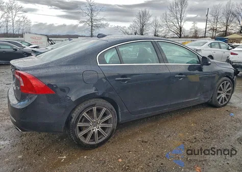 2018 Volvo S60 Inscription из США, поврежденный, VIN LYV402TKXJB171353